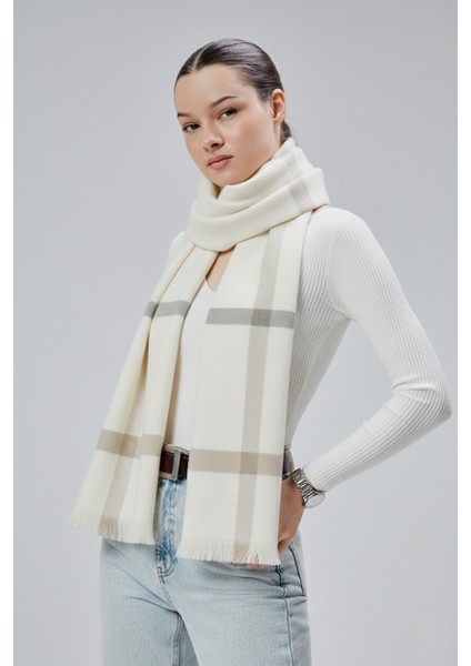 Yumuşak Dokulu Akrilik Basic Şal