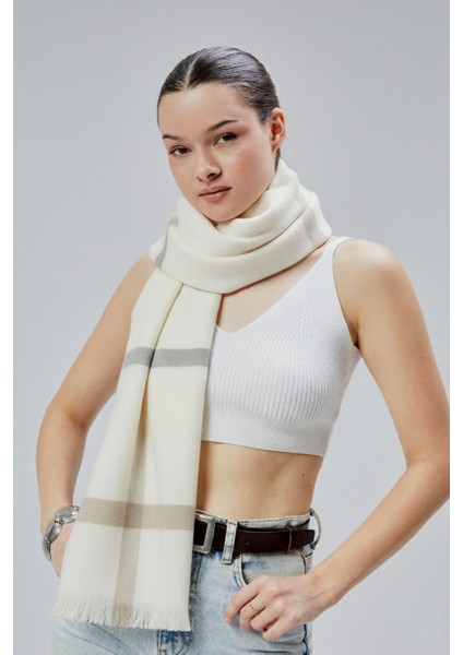 Yumuşak Dokulu Akrilik Basic Şal fırsatları