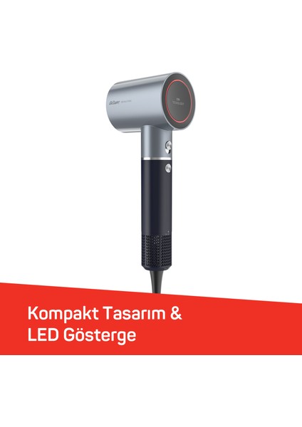 Revolution Profesyonel Saç Kurutma Makinesi - Platin Gri - AR5169 fırsatları