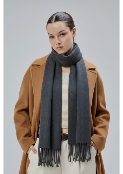 Yumuşak Dokulu Akrilik Basic Şal