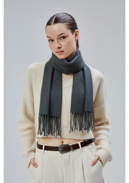 Yumuşak Dokulu Akrilik Basic Şal fırsatları