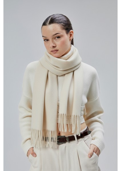 Yumuşak Dokulu Akrilik Basic Şal