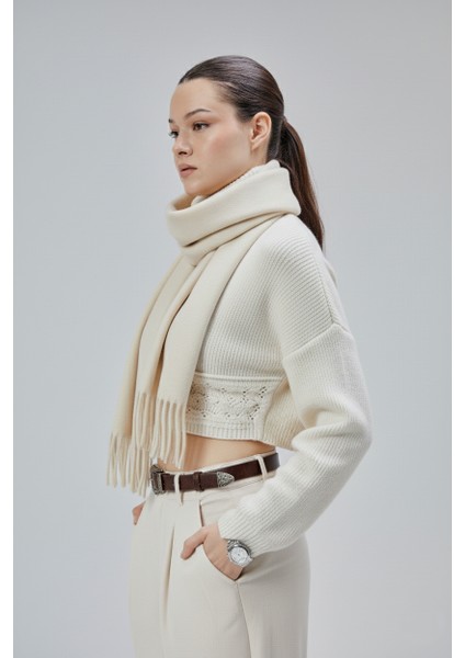 Yumuşak Dokulu Akrilik Basic Şal modelleri