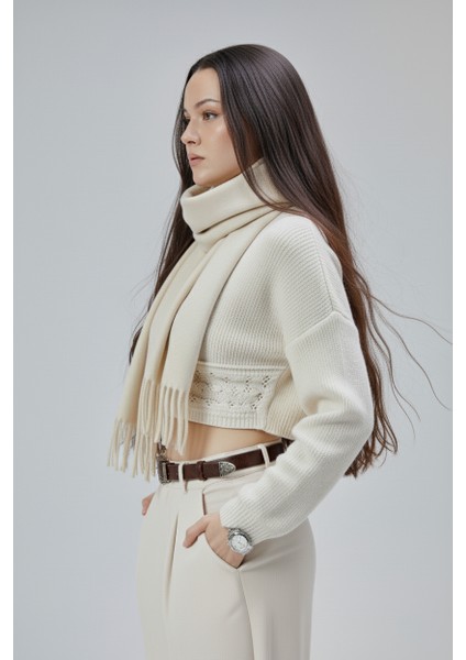 Yumuşak Dokulu Akrilik Basic Şal indirimleri