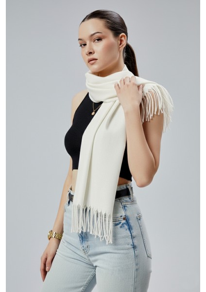 Yumuşak Dokulu Akrilik Basic Şal modelleri