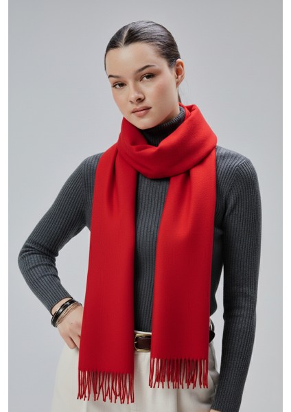 Yumuşak Dokulu Akrilik Basic Şal