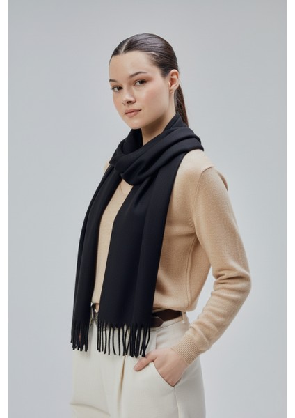 Yumuşak Dokulu Akrilik Basic Şal