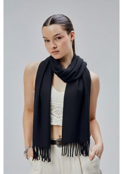 Yumuşak Dokulu Akrilik Basic Şal fırsatları