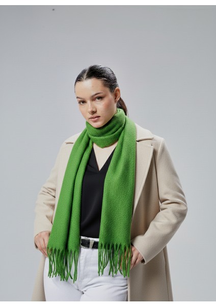 Yumuşak Dokulu Akrilik Basic Şal