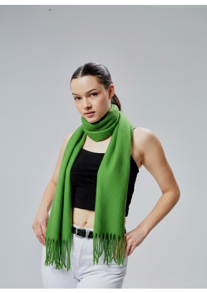 Yumuşak Dokulu Akrilik Basic Şal indirimleri