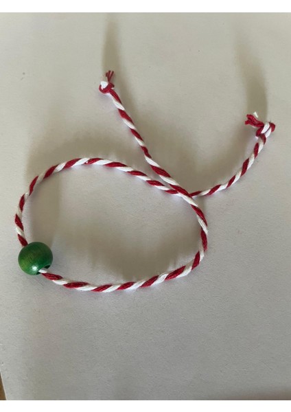 5 Adet Yeşil Boncuklu Marteniçka Bileklik Şans Arkadaş Sevgili Eş Çocuk fiyatları