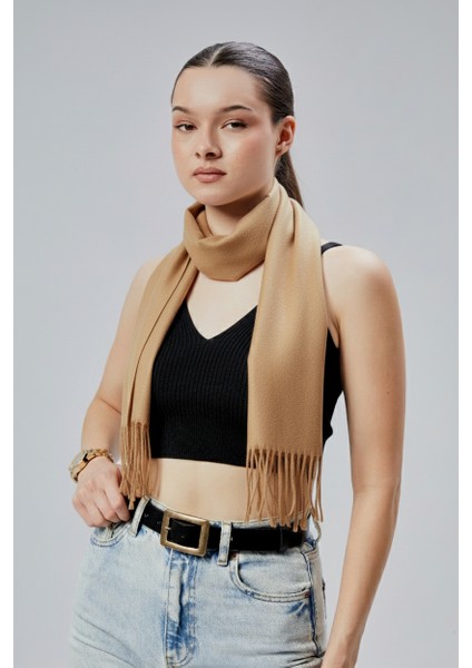 Yumuşak Dokulu Akrilik Basic Şal modelleri