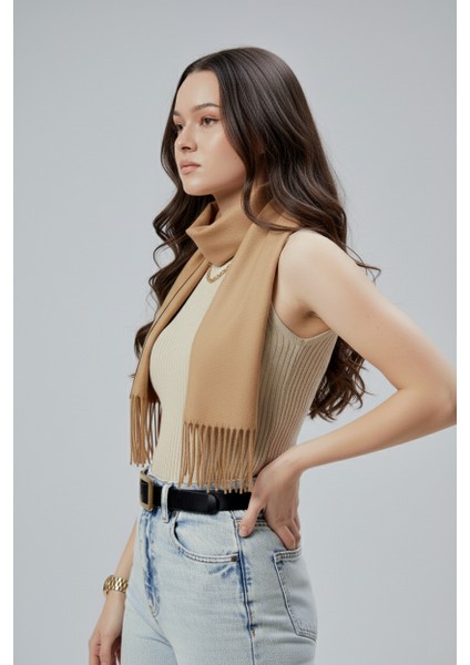 Yumuşak Dokulu Akrilik Basic Şal indirimleri