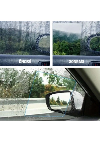 BUFFER® Cam Buğu Önleyici Film Seti