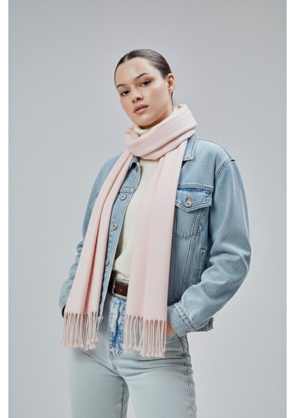 Yumuşak Dokulu Akrilik Basic Şal