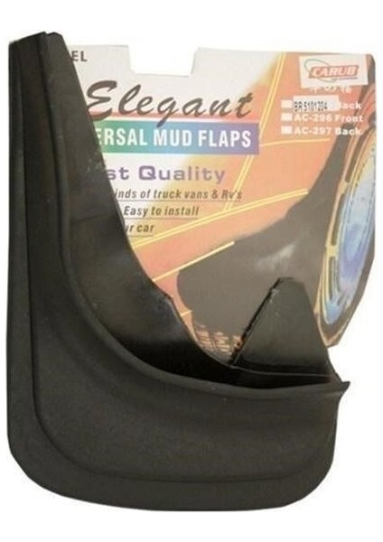 Buffer® 2 Adet Ön Veya Arkaya Uygun Çamur Önleyici Paçalık 32 X19 cm