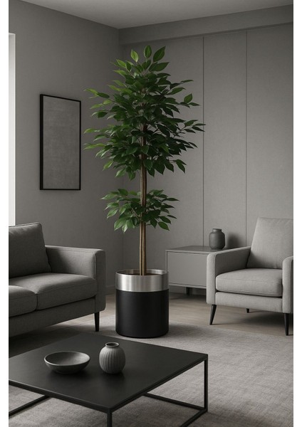 Yapay Gövdeli Benjamın Agacı (150CM ) 55677555, One Size