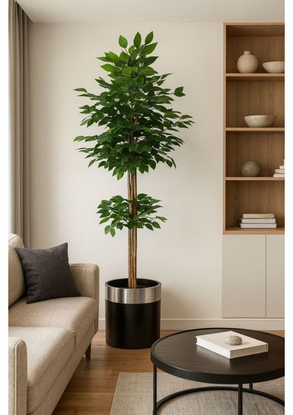 Yapay Gövdeli Benjamın Agacı (150CM ) 55677555, One Size fiyatları