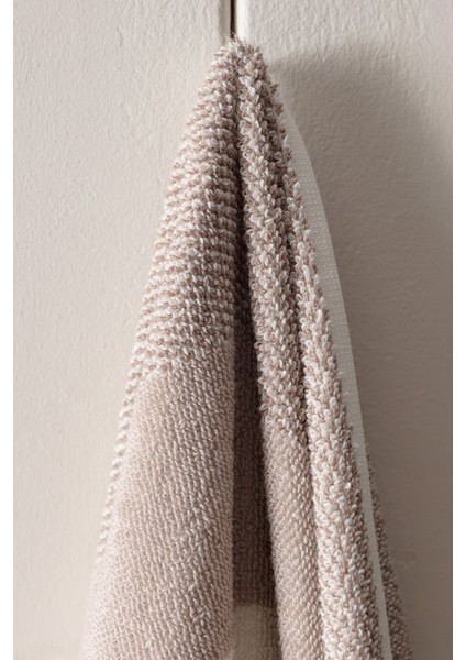 Yeni Sezon Eden %100 Pamuk Banyo Havlusu - Bej - 75X150 cm - Bej fiyatları