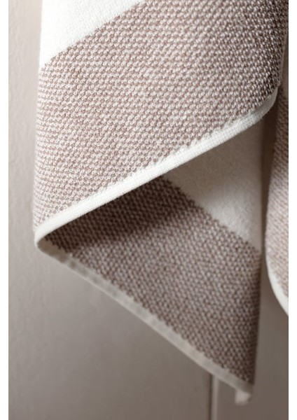 Yeni Sezon Eden %100 Pamuk Banyo Havlusu - Bej - 75X150 cm - Bej fırsatları