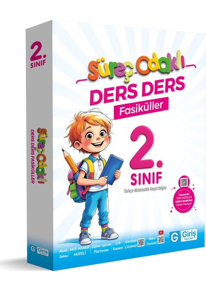 2. Sınıf Süreç Odaklı Fasikülleri 2025-2026