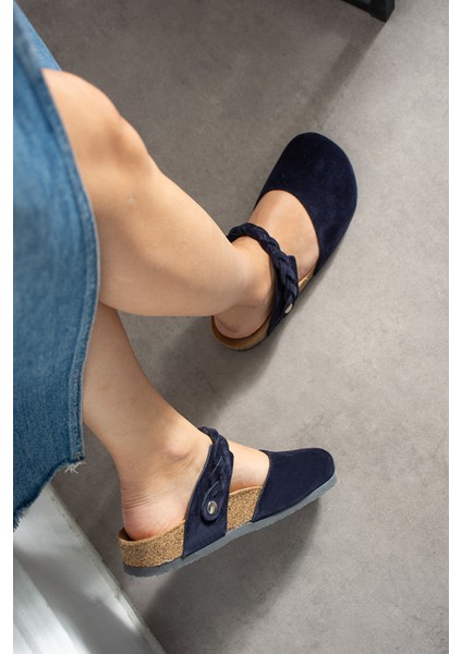 Lugano-S Hakiki Deri Mantar Taban Ortopedik Kadın Terlik fiyatları