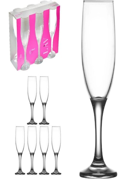 Mis 535F Ayaklı Meşrubat Viski ve Kadeh Bardak 190 cc