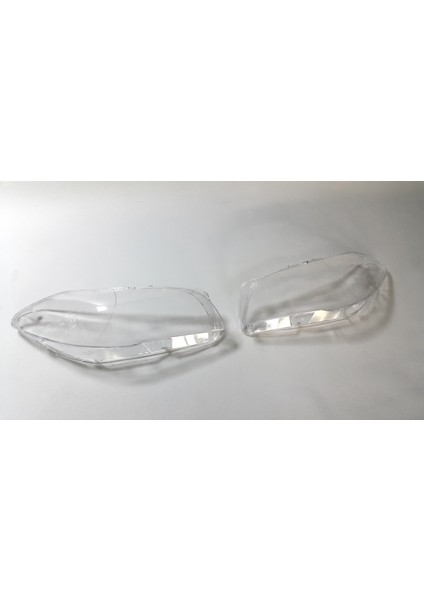 2 x Bmw 5 Serisi F10 F11 2010-2016 Far Camı Sol-Sağ Takım