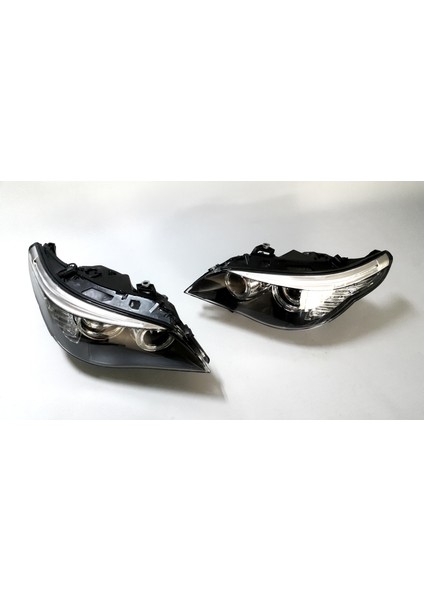 2 x Bmw 5 Serisi E60 E61 2003-2010 Bi Xenon LED Ön Far Seti modelleri