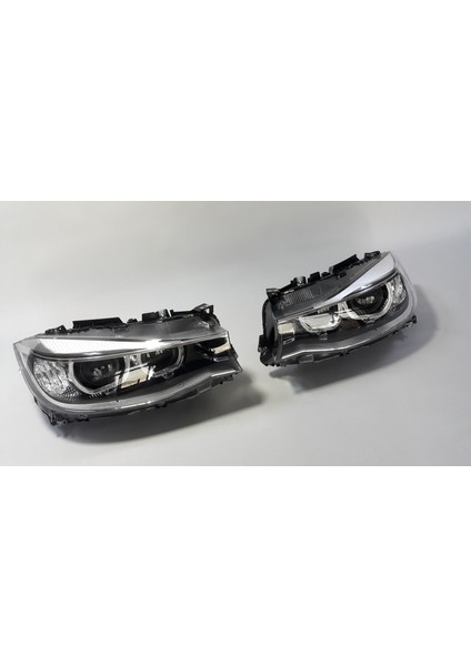 2 x Bmw 3 Serisi F34 Gt 2012-2016 Ön Far Xenon Sol-Sağ