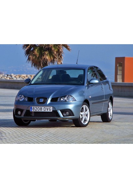 Seat Ibiza Mk4 6l 2002-2009 Armalı Ön Panjur Orta Krom fırsatları