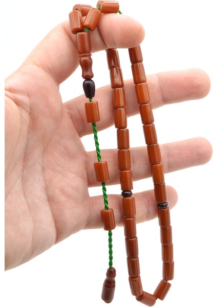 Usta Işi Sistemli Kesme Model Çubuk Malzeme Sarı Sıkma Kehribar Tesbih 190 modelleri