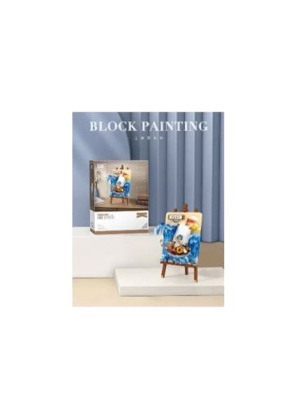 Yelkenli Gemi Ahşap Boyama