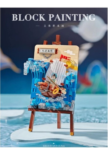 Yelkenli Gemi Ahşap Boyama fiyatları