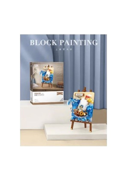 Yelkenli Gemi Ahşap Boyama modelleri