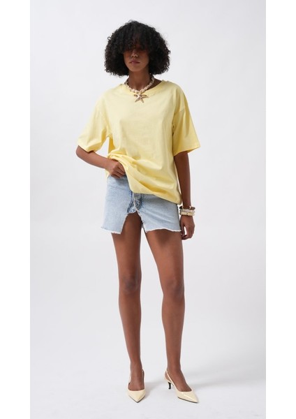 Basic Oversize T-Shirt fiyatları