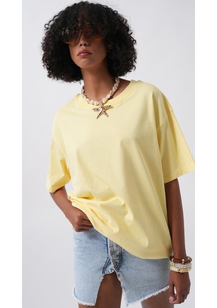 Basic Oversize T-Shirt modelleri