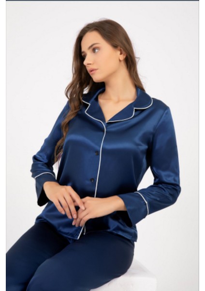 Missayza V.s Model 2150 Saten Pijamatakım