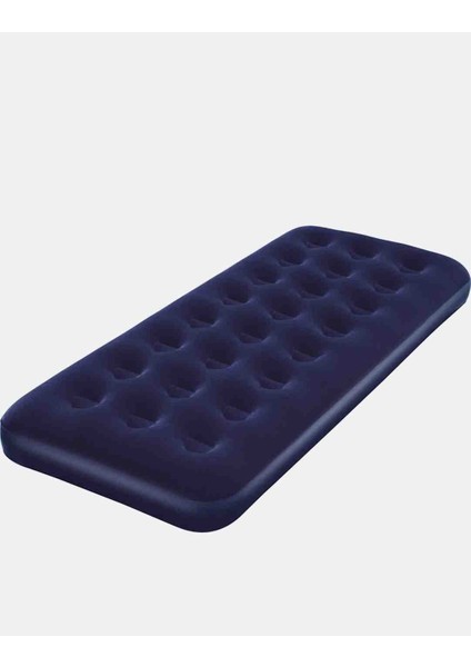 Tek Kişilik Şişme Yatak Kamp Karavan Çadır Ev Için Kullanım