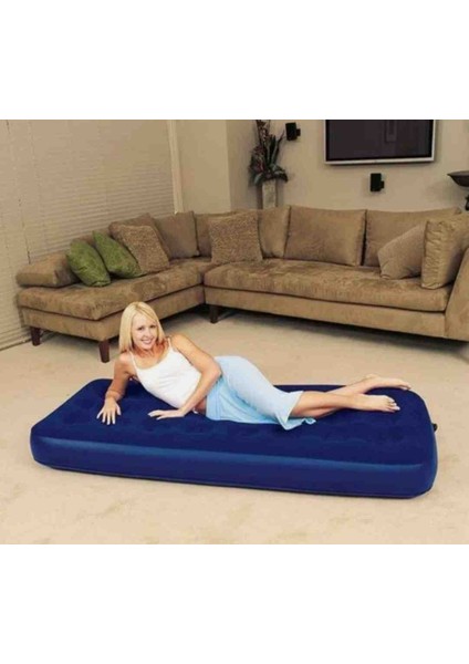 Tek Kişilik Şişme Yatak Kamp Karavan Çadır Ev Için Kullanım fiyatları