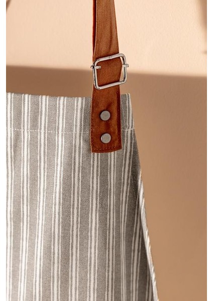 Yeni Sezon Juste Mutfak Önlüğü - Gri fiyatları