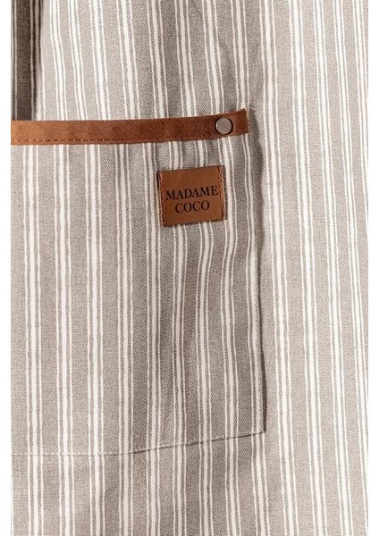 Yeni Sezon Juste Mutfak Önlüğü - Gri modelleri