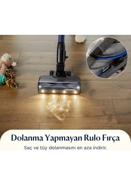 Furguard Pro 2'si 1 Arada Kablosuz Dikey Süpürge