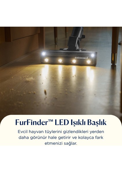 Furguard Pro 2'si 1 Arada Kablosuz Dikey Süpürge