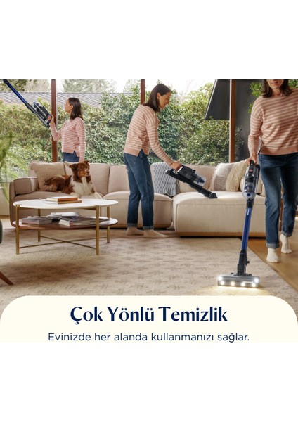 Furguard Pro 2'si 1 Arada Kablosuz Dikey Süpürge