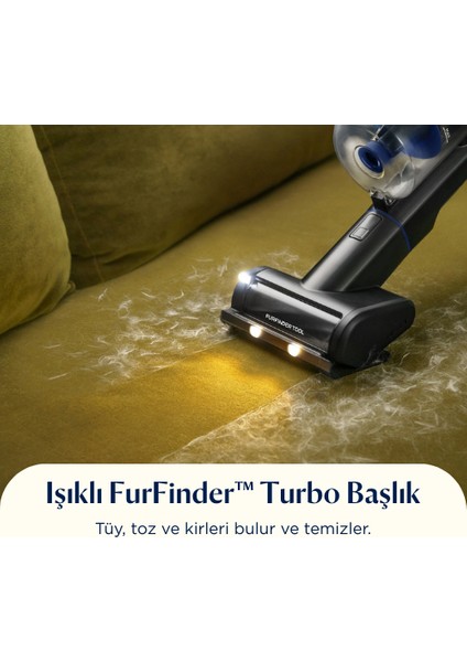 Furguard Pro 2'si 1 Arada Kablosuz Dikey Süpürge