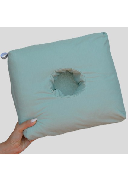 Piercing Yastığı Yıkanabilir Kılıflı Kulak Boşluklu Yastık Piercingli Kulak Için Yastık