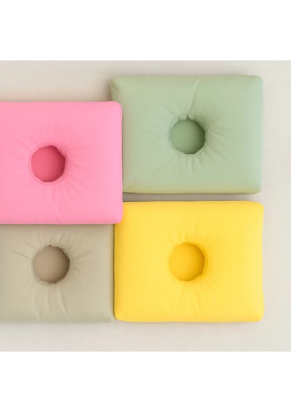 Piercing Yastığı Yıkanabilir Kılıflı Kulak Boşluklu Yastık Piercingli Kulak Için Yastık