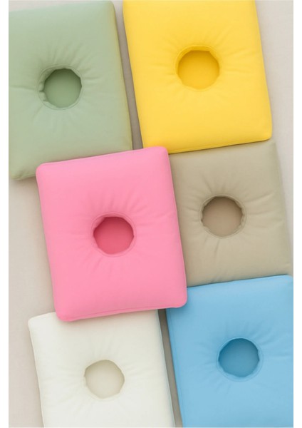 Piercing Yastığı Yıkanabilir Kılıflı Kulak Boşluklu Yastık Piercingli Kulak Için Yastık