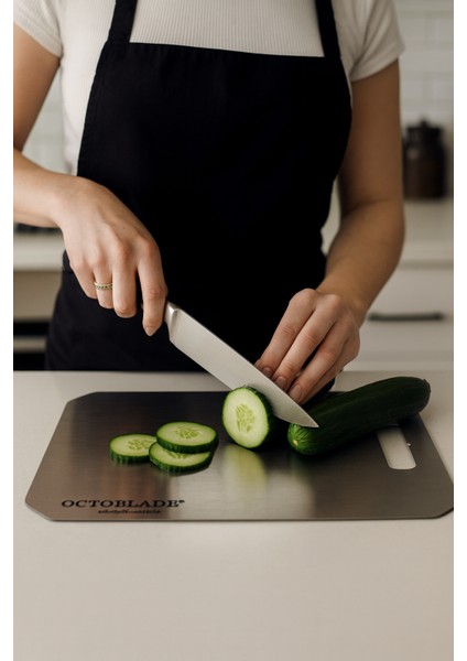 3dreamverse Octoblade Premium Paslanmaz Çelik Kesme Tahtası modelleri